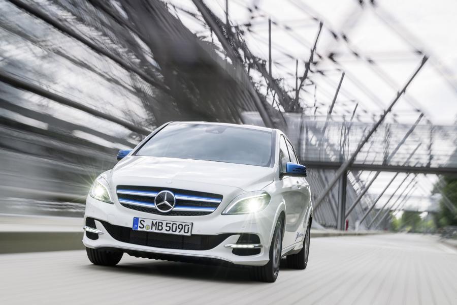 Mercedes-Benz B-Class Electric Drive '2014